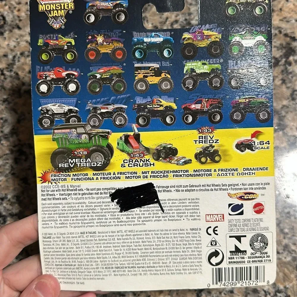 NWT Vintage Hot Wheels Monster Jam Monster Truck GREAT BITE